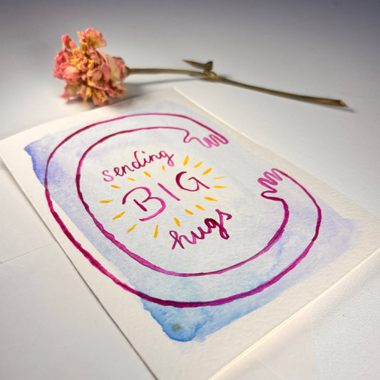 Liebe - Sending big hugs