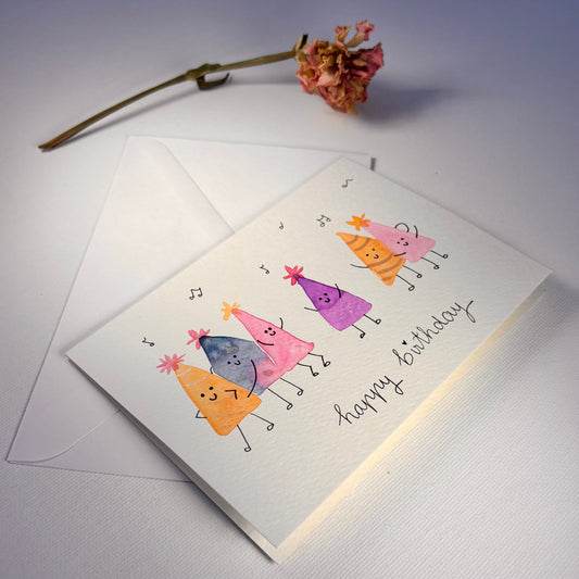 Geburtstag - Partyhütchen