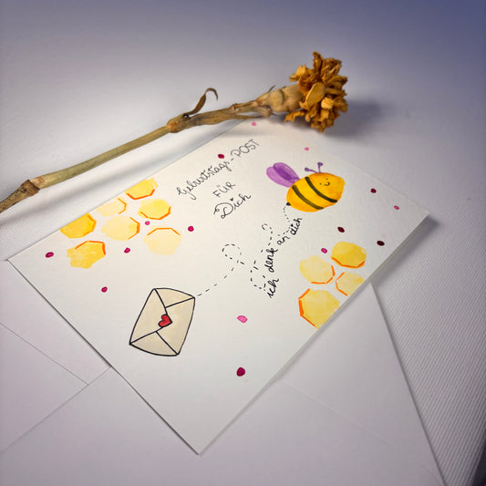 Geburtstag - Geburtstagspost