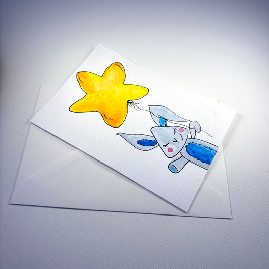 Taufe & Erstkommunion - Haase mit Luftbalon