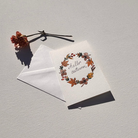 Random - hello autumn