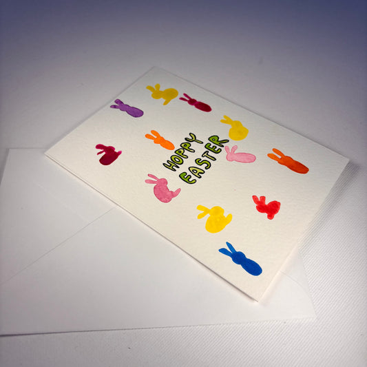 Ostern - Bunte Hasen