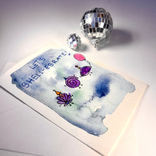 Geburtstag - Lets shell-ebrate