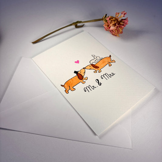 Hochzeit - Dackeltrauung