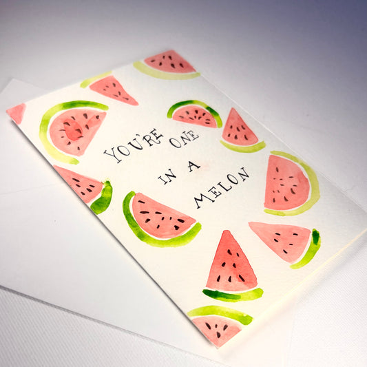 Liebe - youre one in a melon