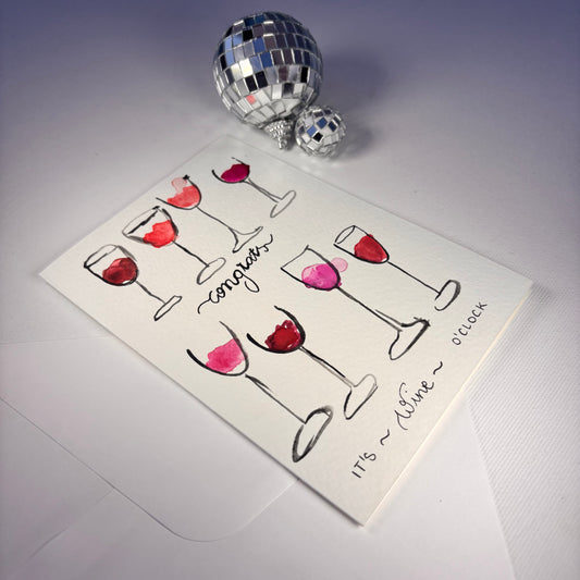 Uni&Job - It's wine o'clock