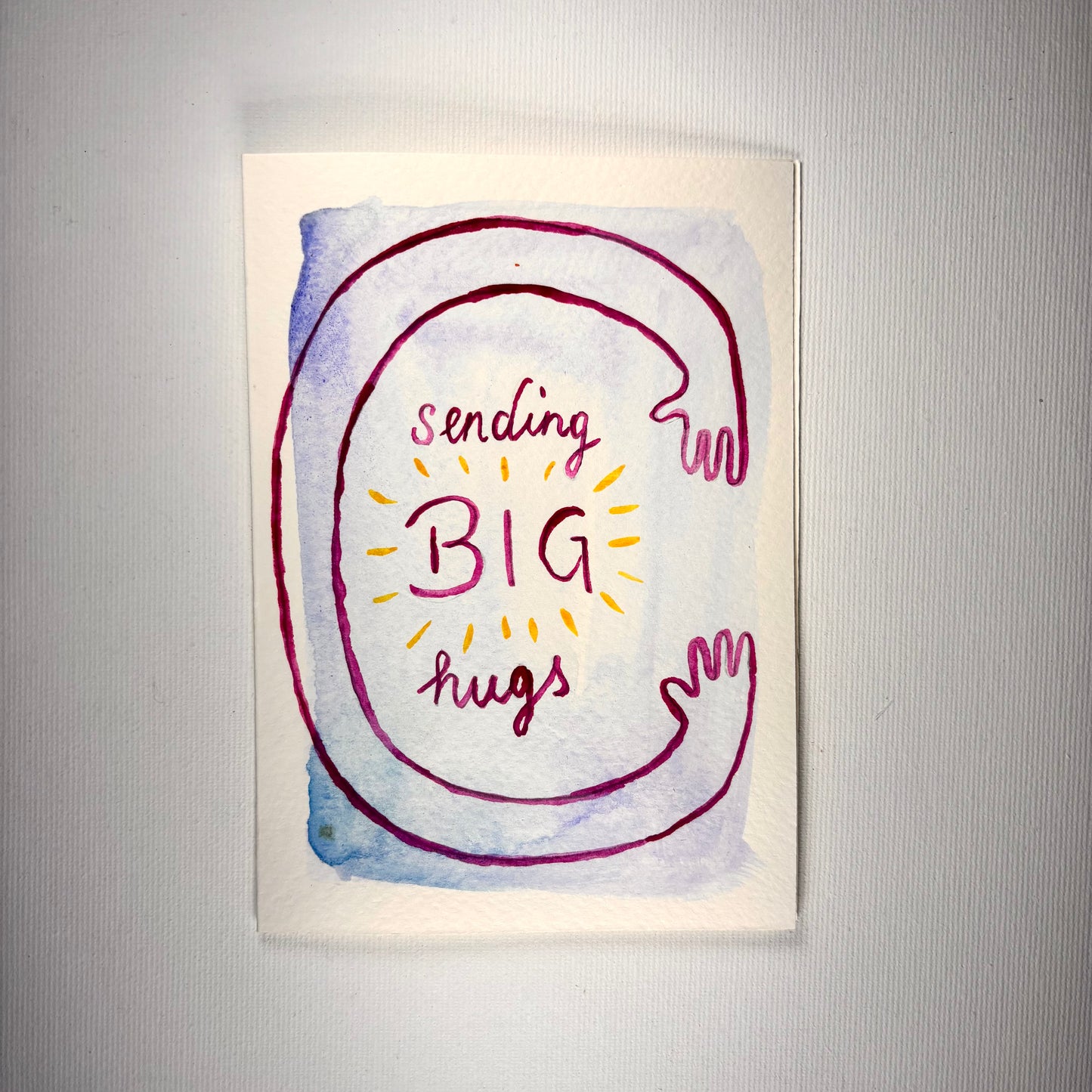 Liebe - Sending big hugs