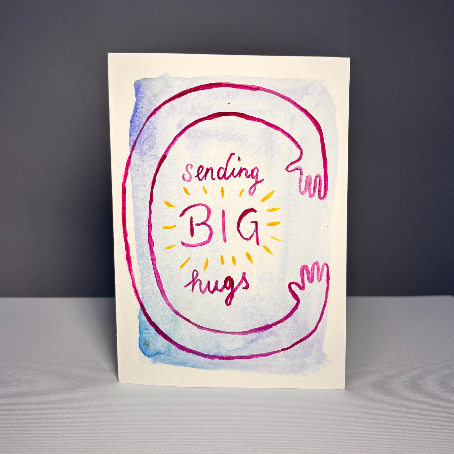 Liebe - Sending big hugs