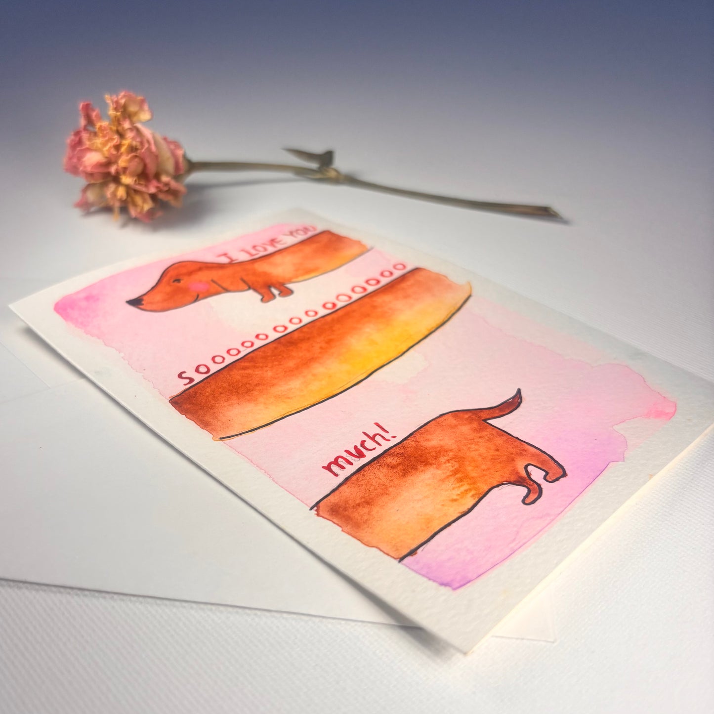 Liebe - Dackel - I love you soo much