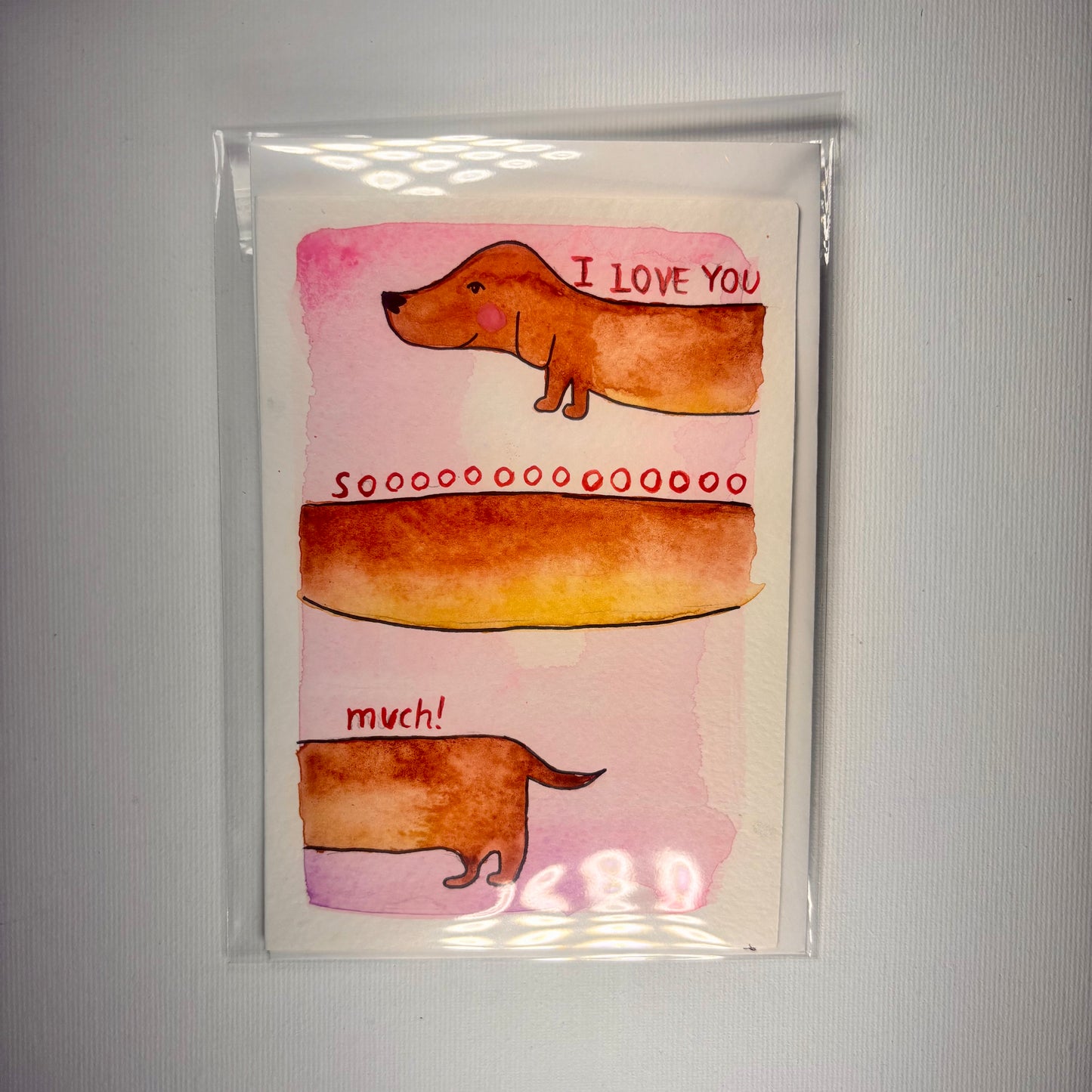 Liebe - Dackel - I love you soo much