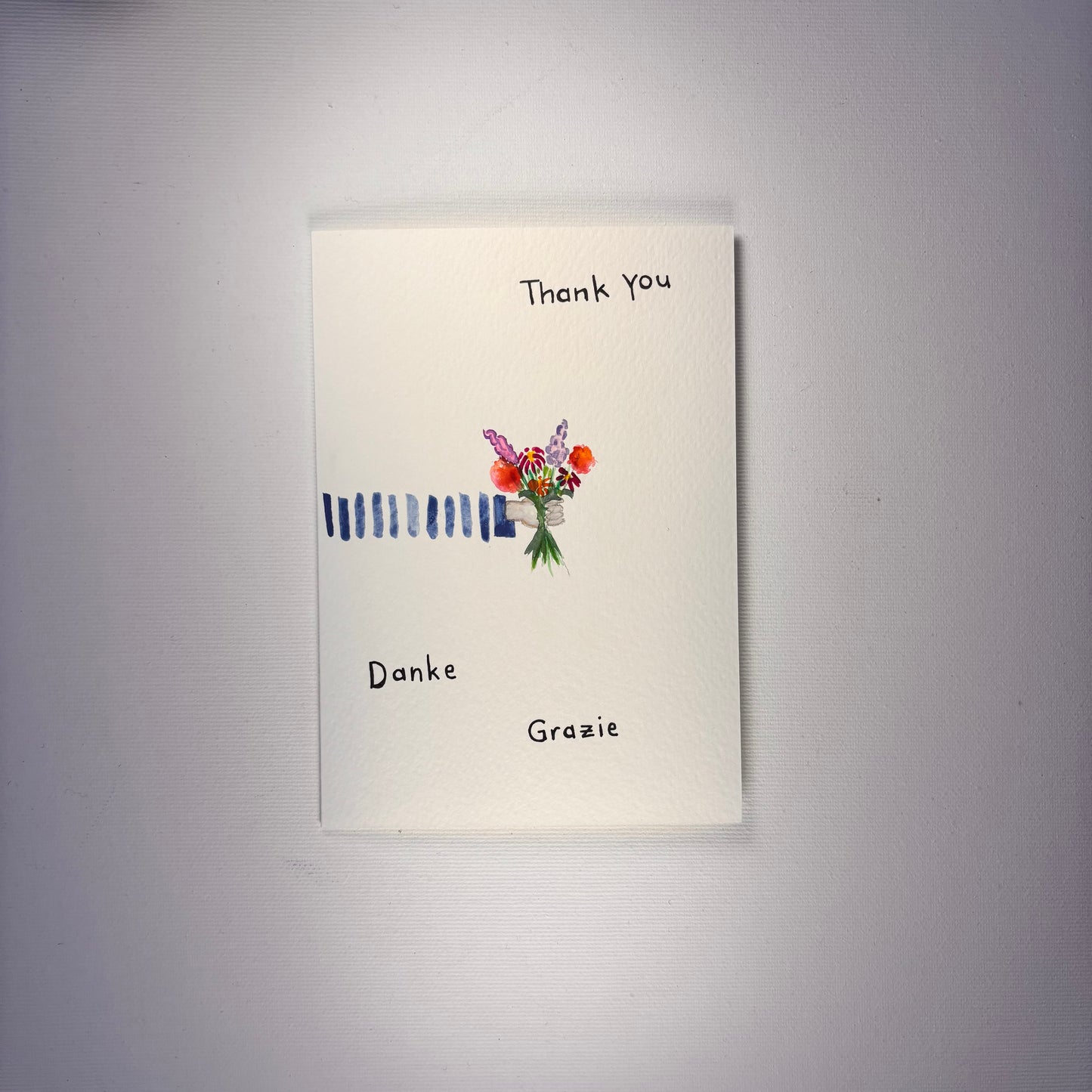 Danke - Blumenstrauß