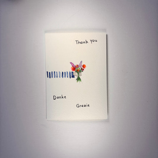 Danke - Blumenstrauß