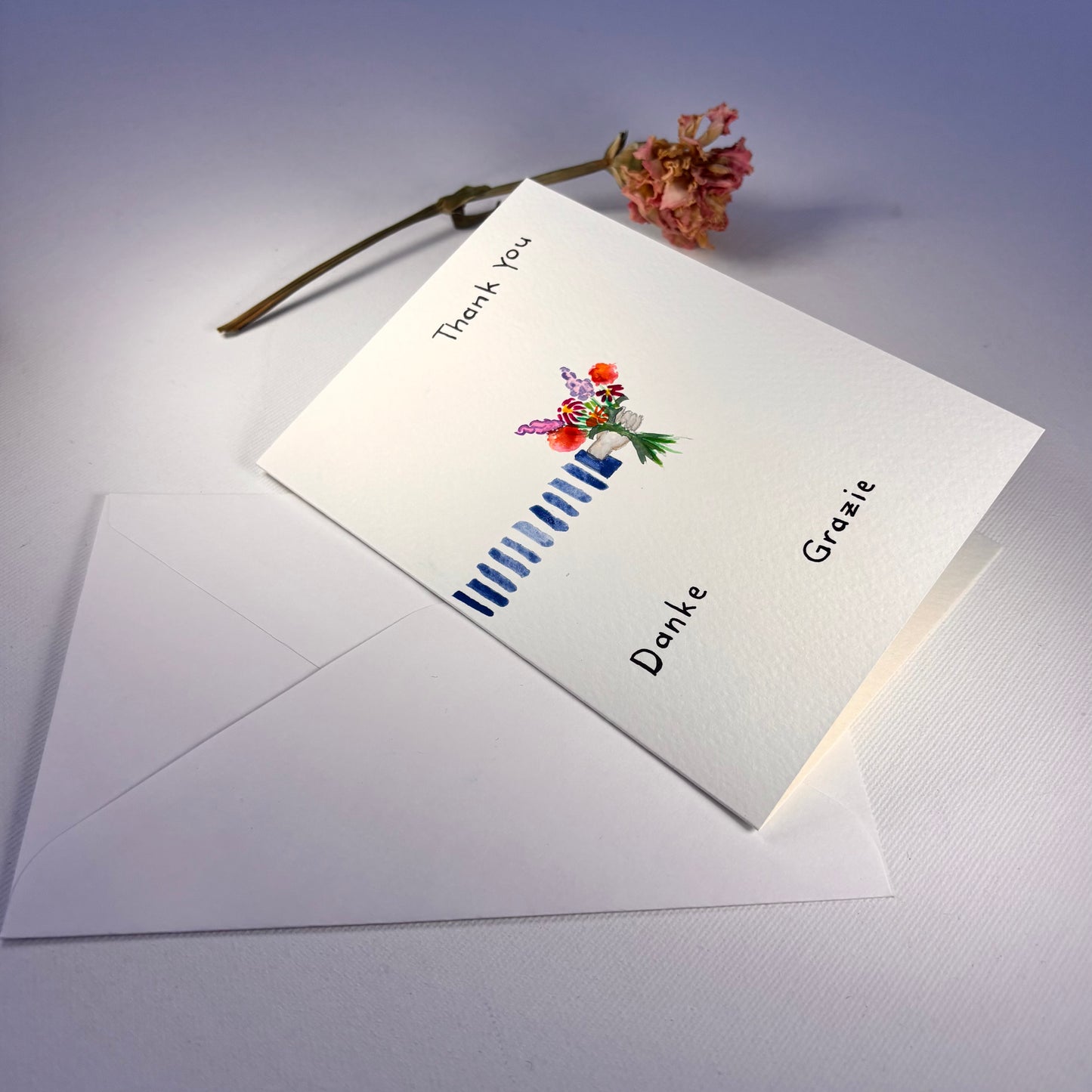 Danke - Blumenstrauß