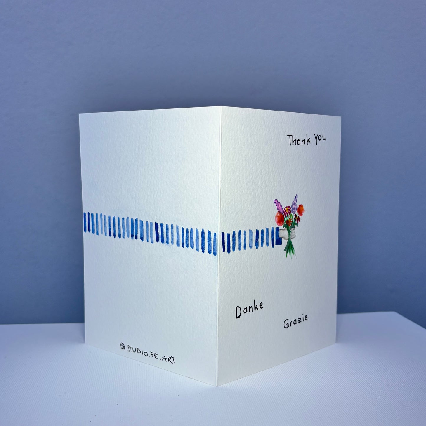 Danke - Blumenstrauß