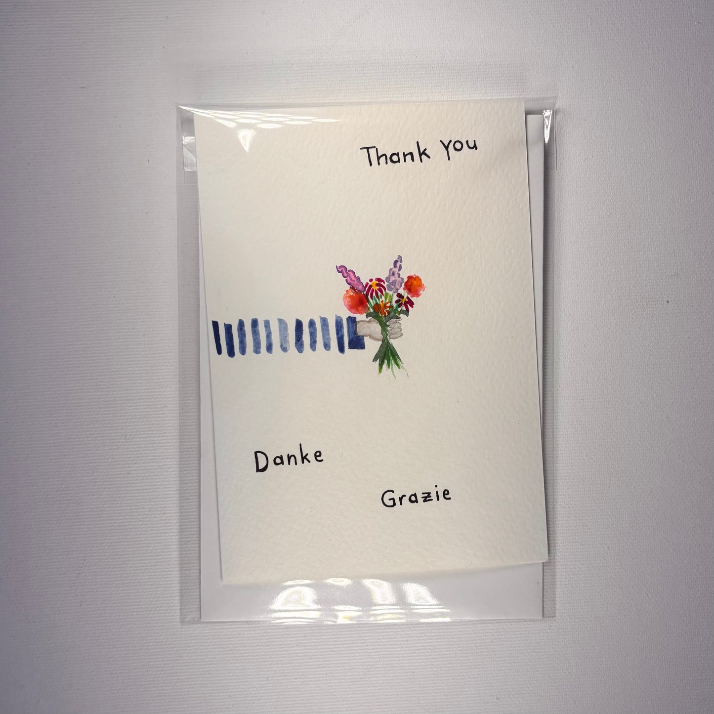 Danke - Blumenstrauß