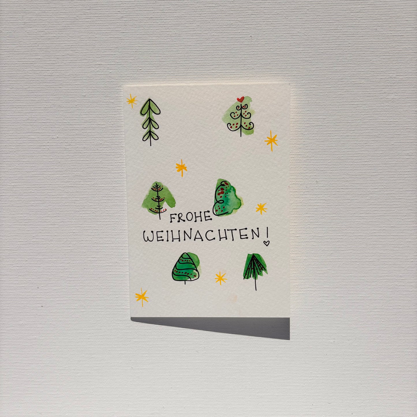 Weihnachten - Merry Christmas im Wald