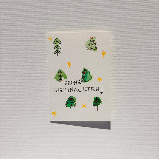 Weihnachten - Merry Christmas im Wald