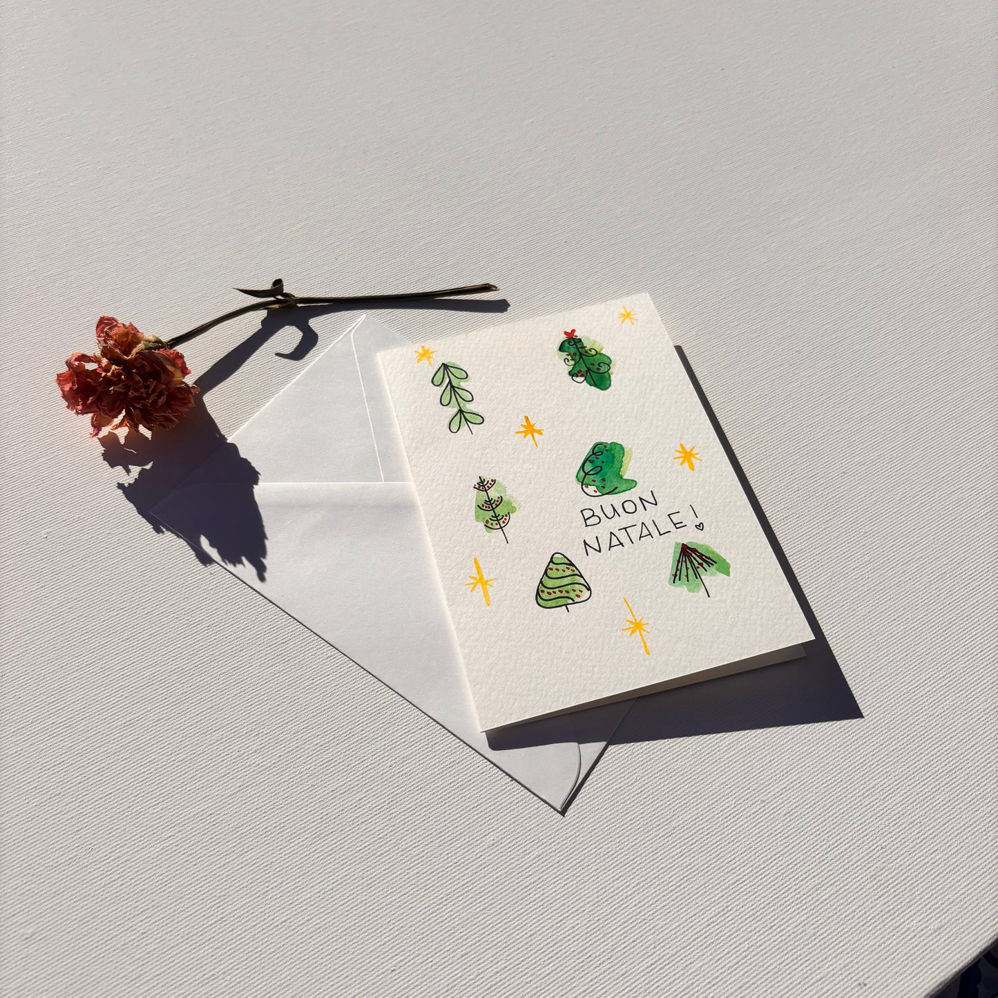 Weihnachten - Merry Christmas im Wald