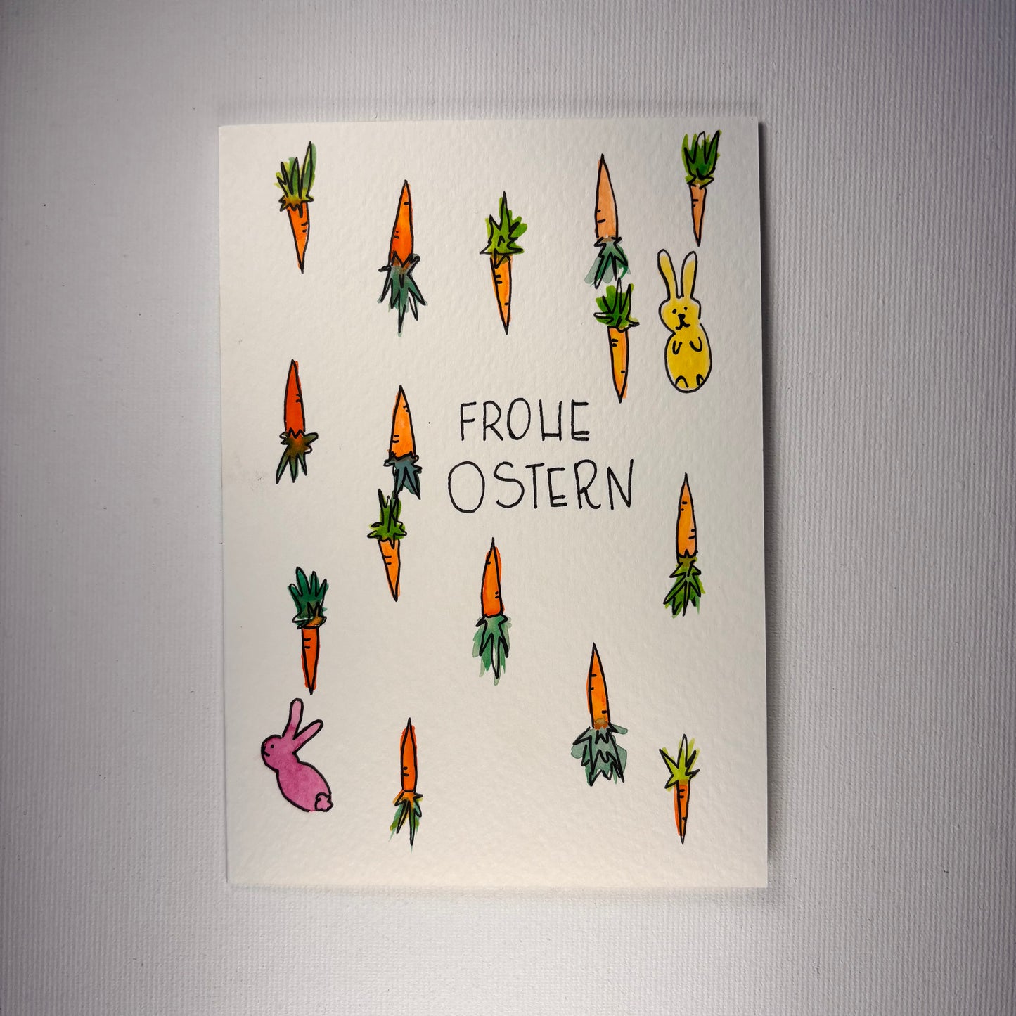 Ostern - Karottenmeer