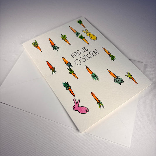 Ostern - Karottenmeer
