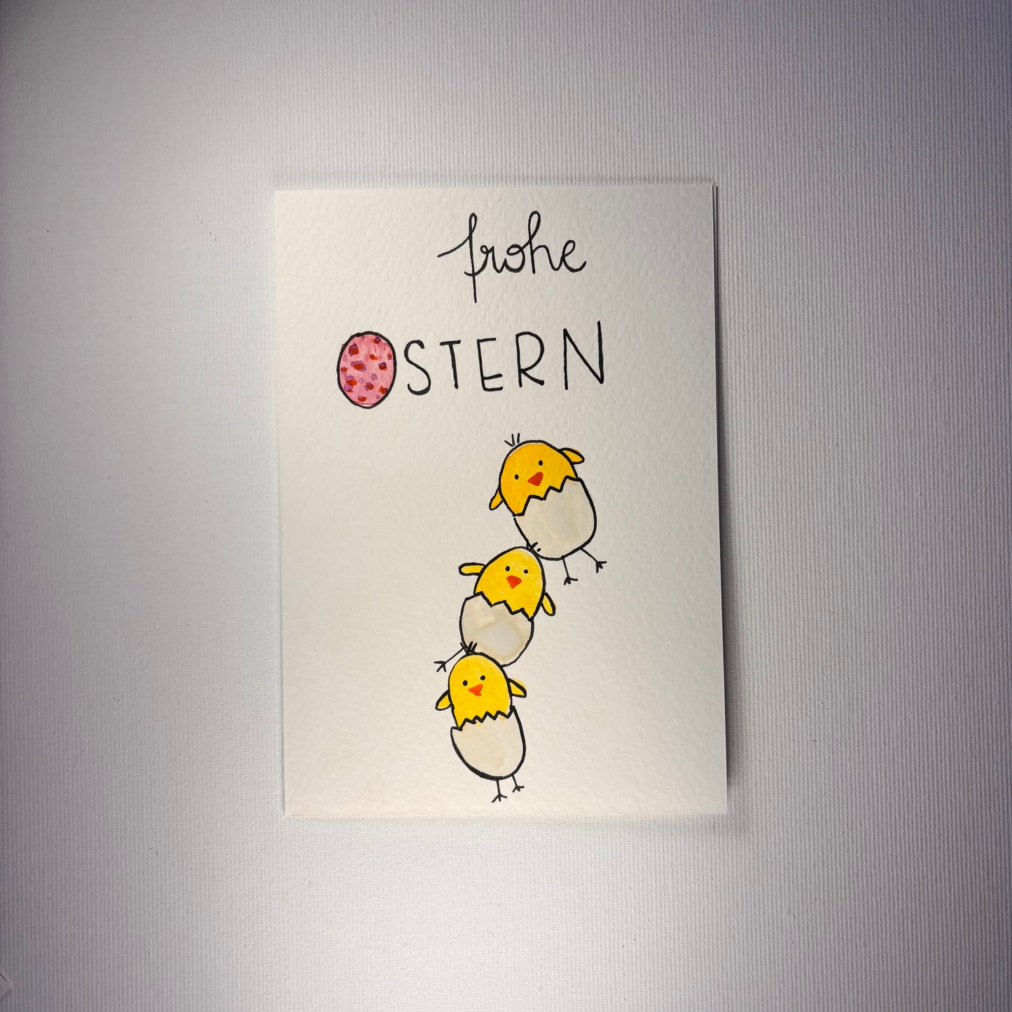 Ostern - 3 Kücken