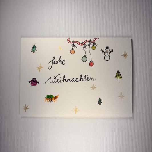 Weihnachten - Miniaturen