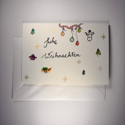 Weihnachten - Miniaturen