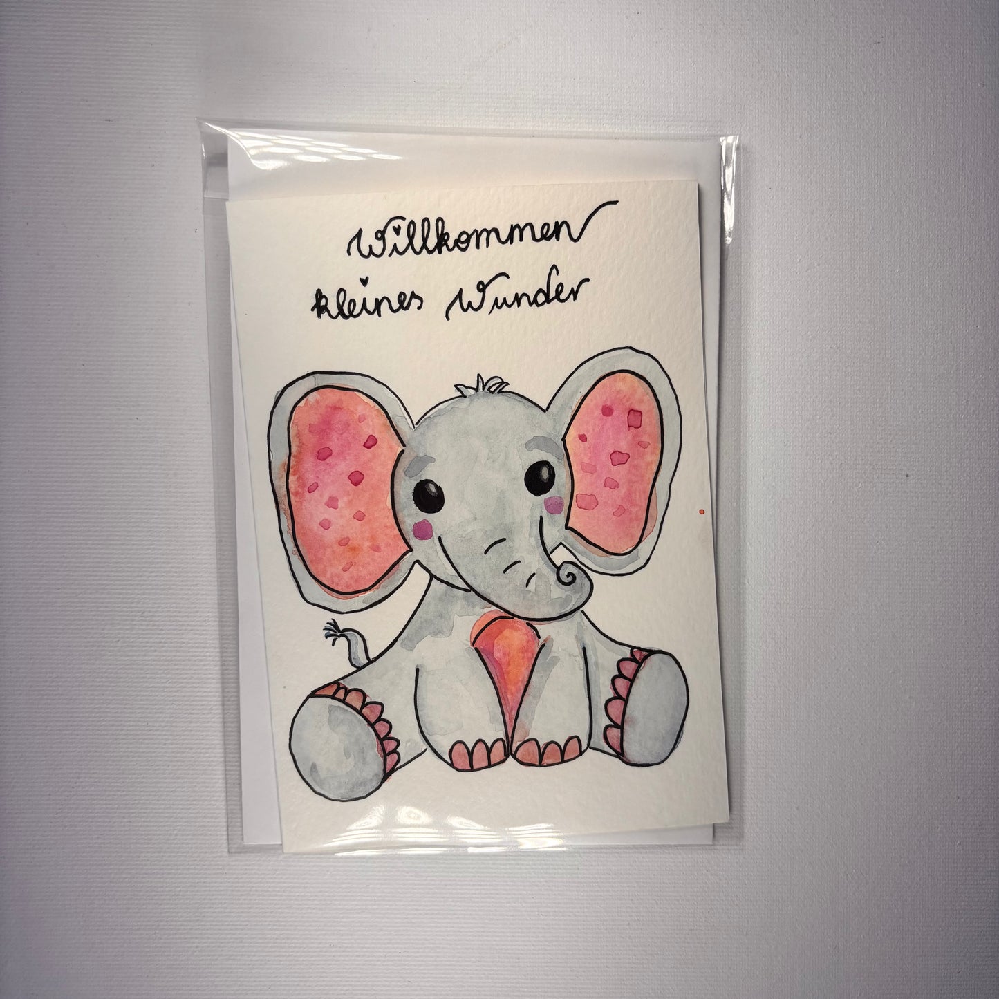 Birth - Hello little wonder elephant