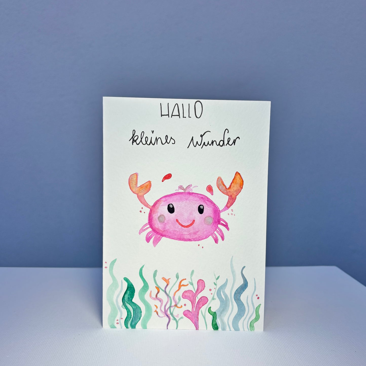 Birth - Hello little wonder crab