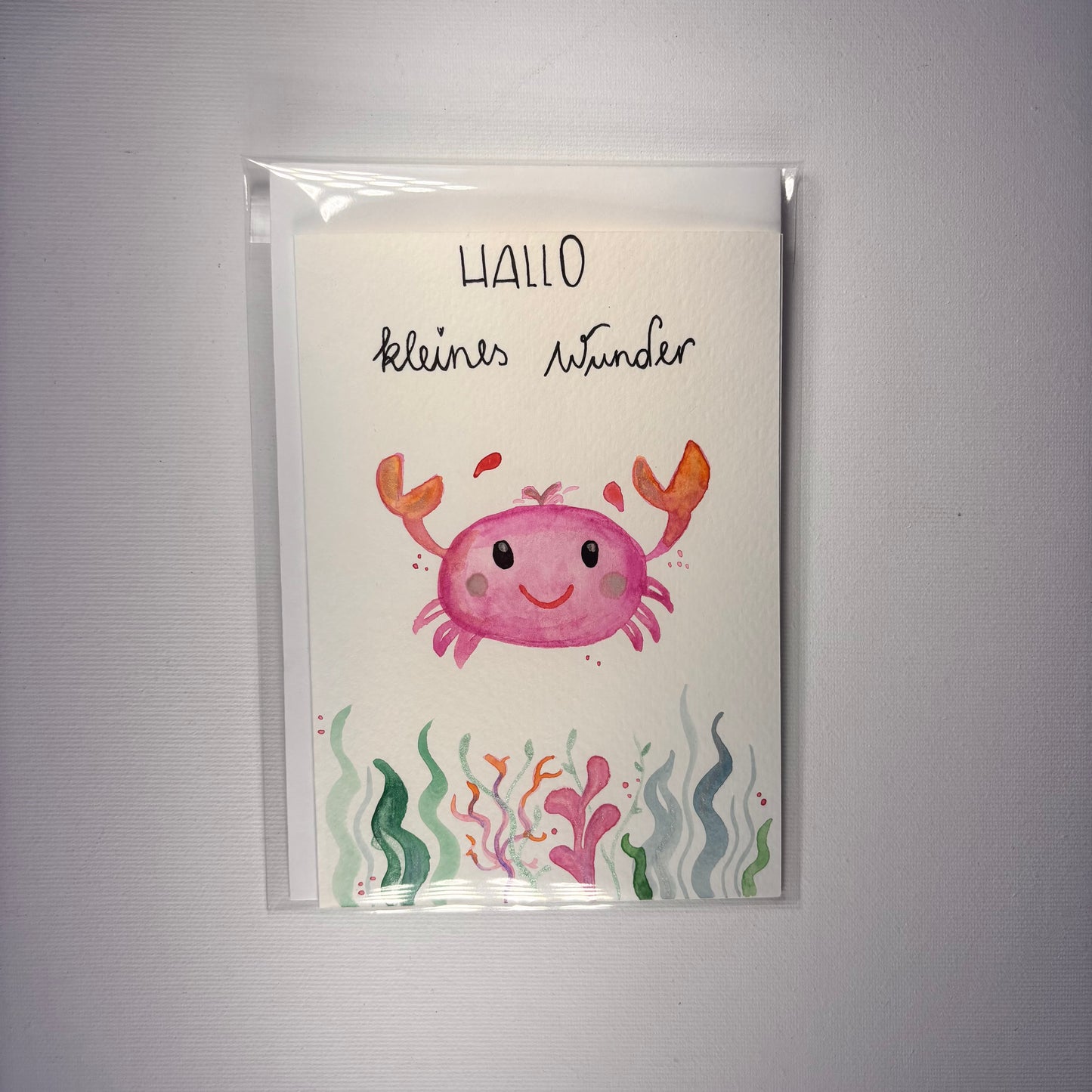 Birth - Hello little wonder crab