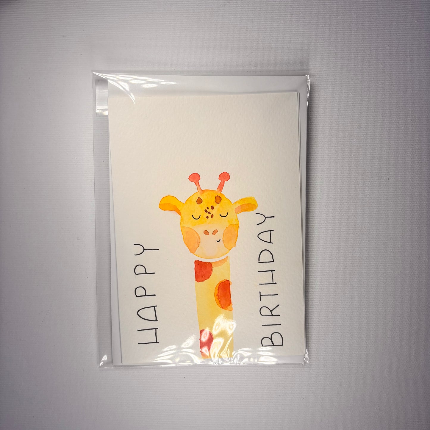 Geburtstag - Giraffe