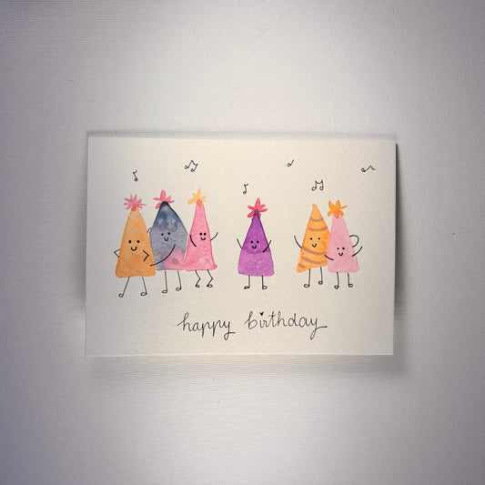 Geburtstag - Partyhütchen