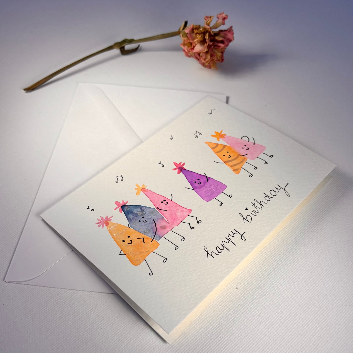 Geburtstag - Partyhütchen