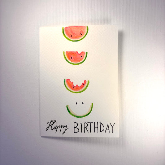 Geburtstag - Melonen