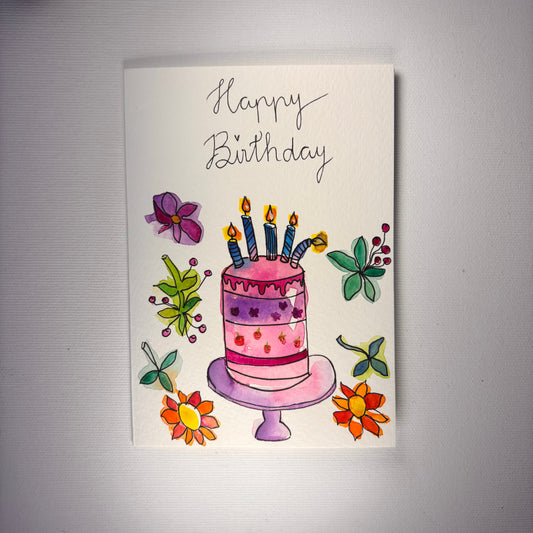 Geburtstag - Geburtstagskuchen