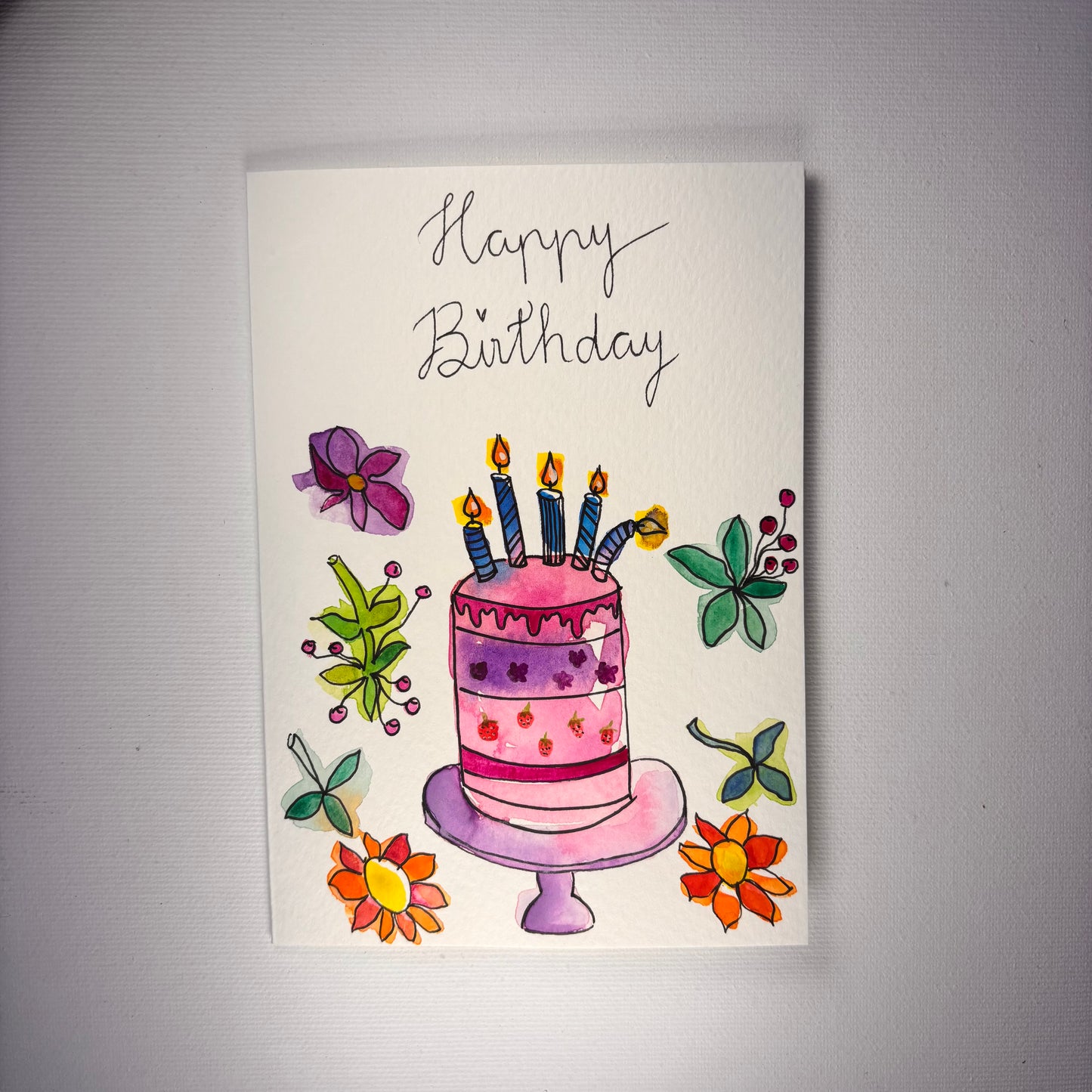 Geburtstag - Geburtstagskuchen