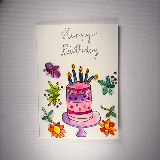 Geburtstag - Geburtstagskuchen