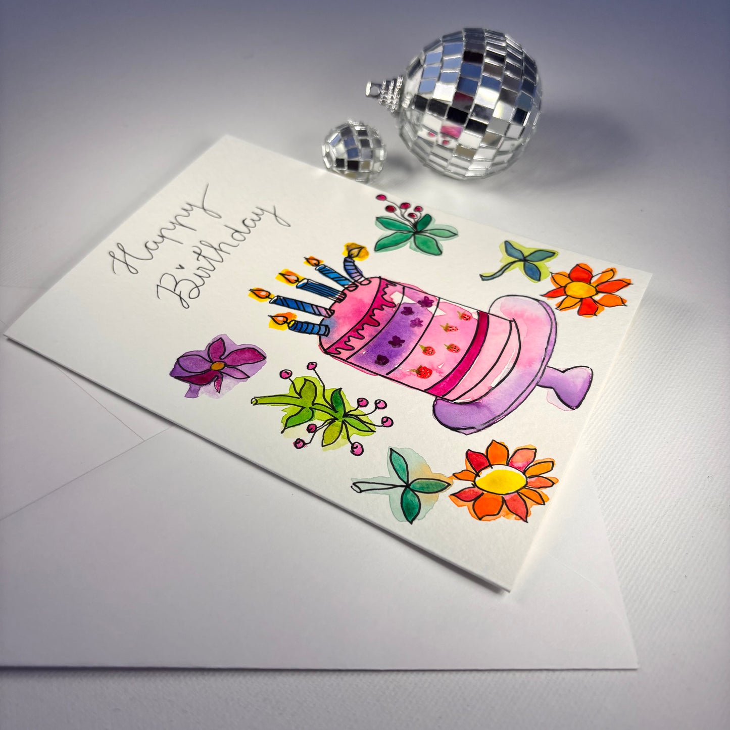 Geburtstag - Geburtstagskuchen