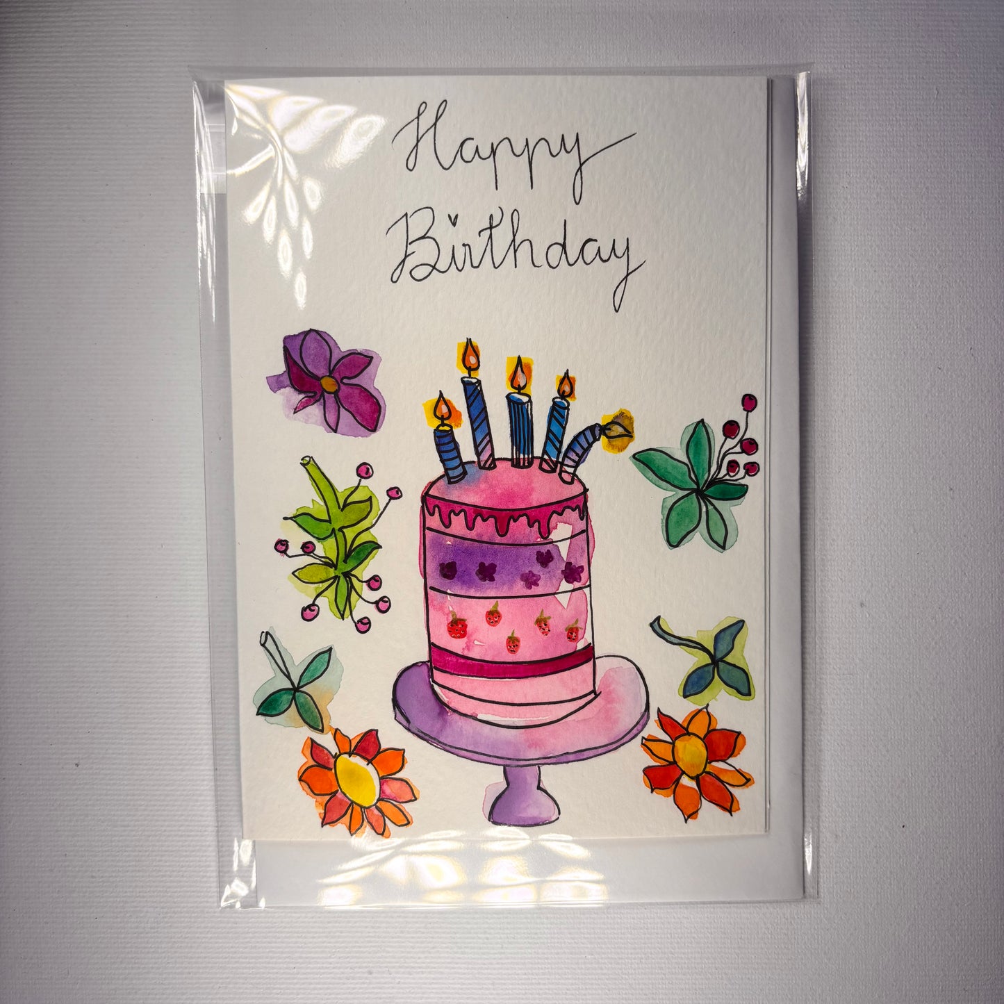 Geburtstag - Geburtstagskuchen