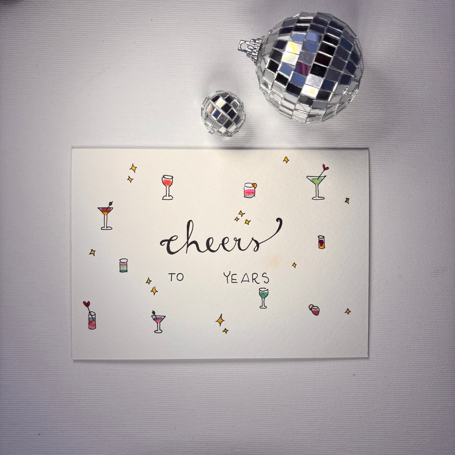 Birthday - Cheers to years