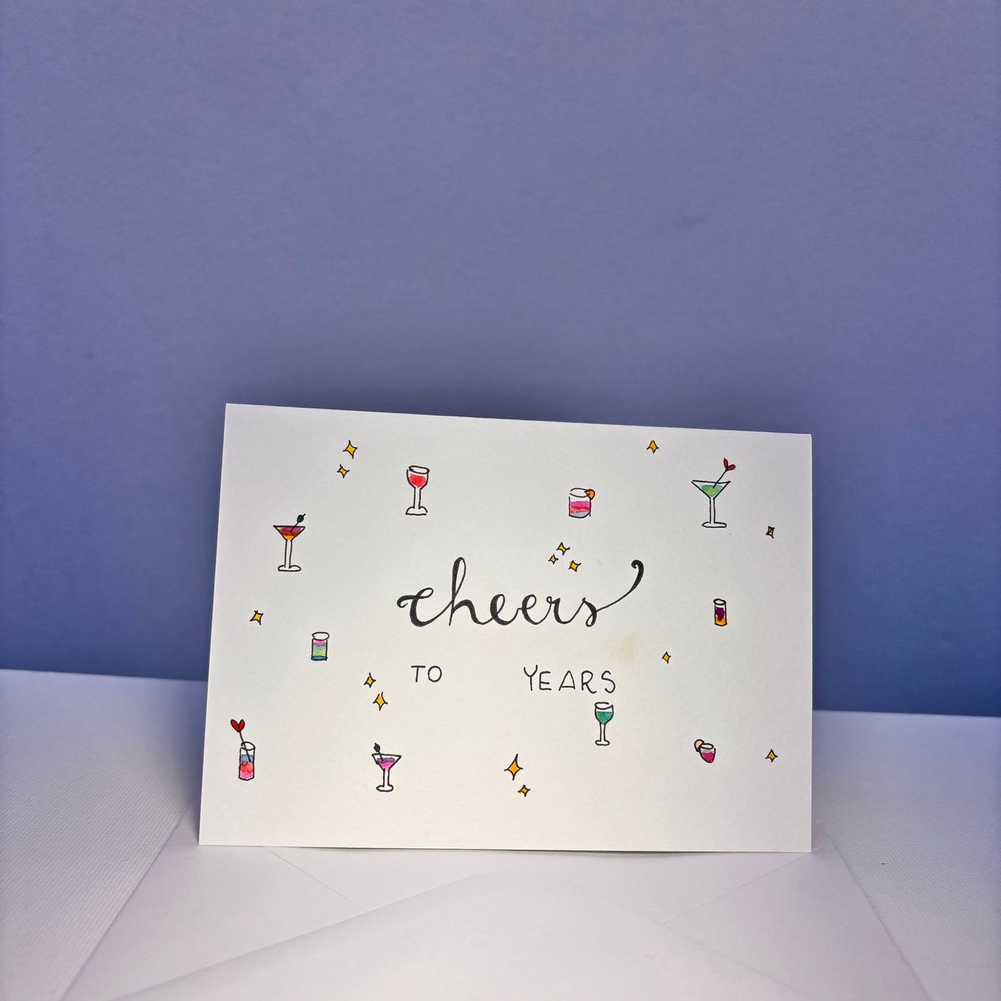 Birthday - Cheers to years