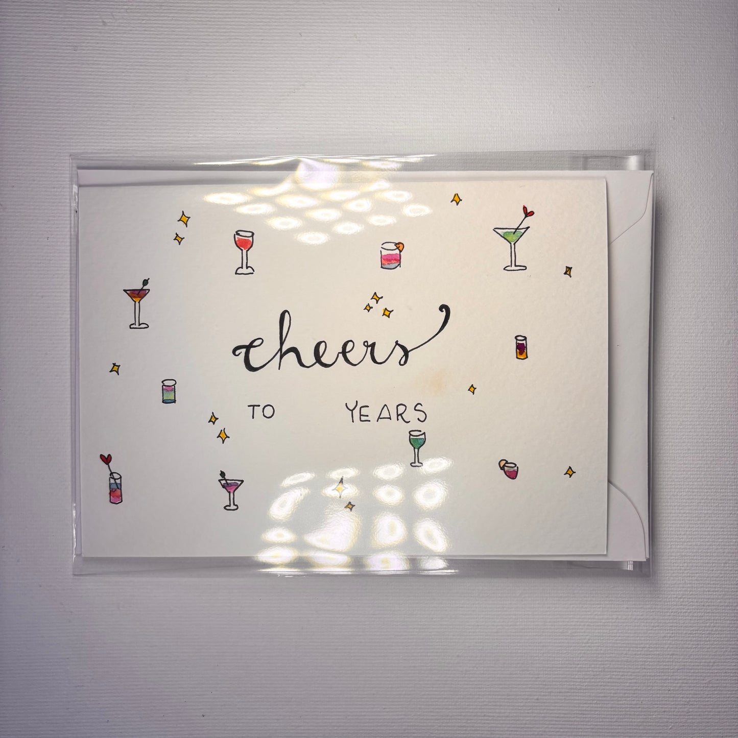 Birthday - Cheers to years