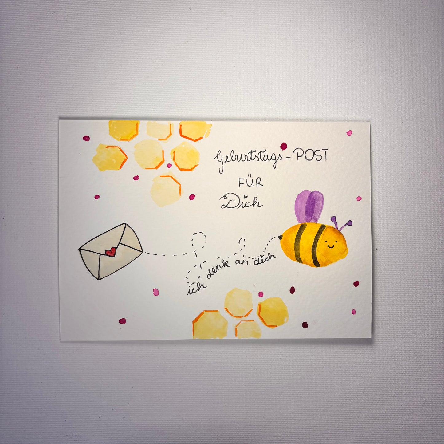 Geburtstag - Geburtstagspost