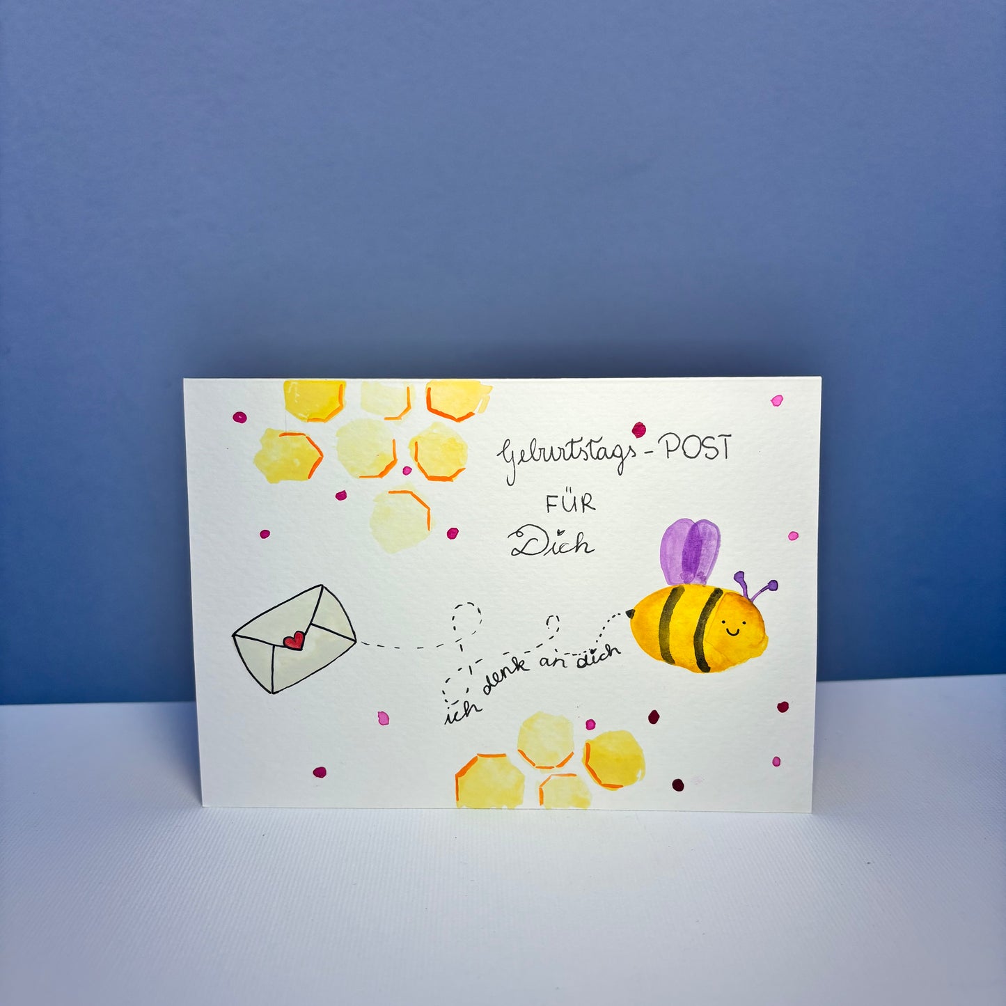 Geburtstag - Geburtstagspost