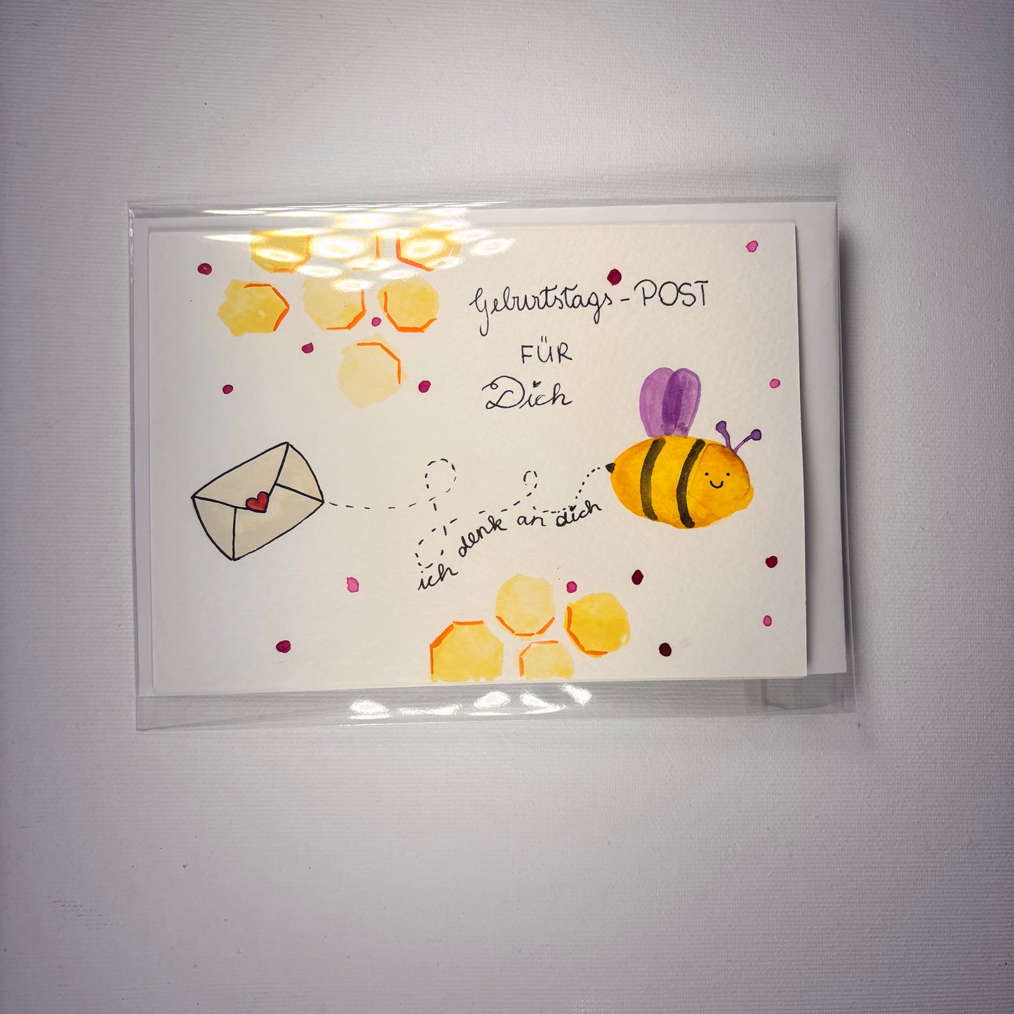 Geburtstag - Geburtstagspost