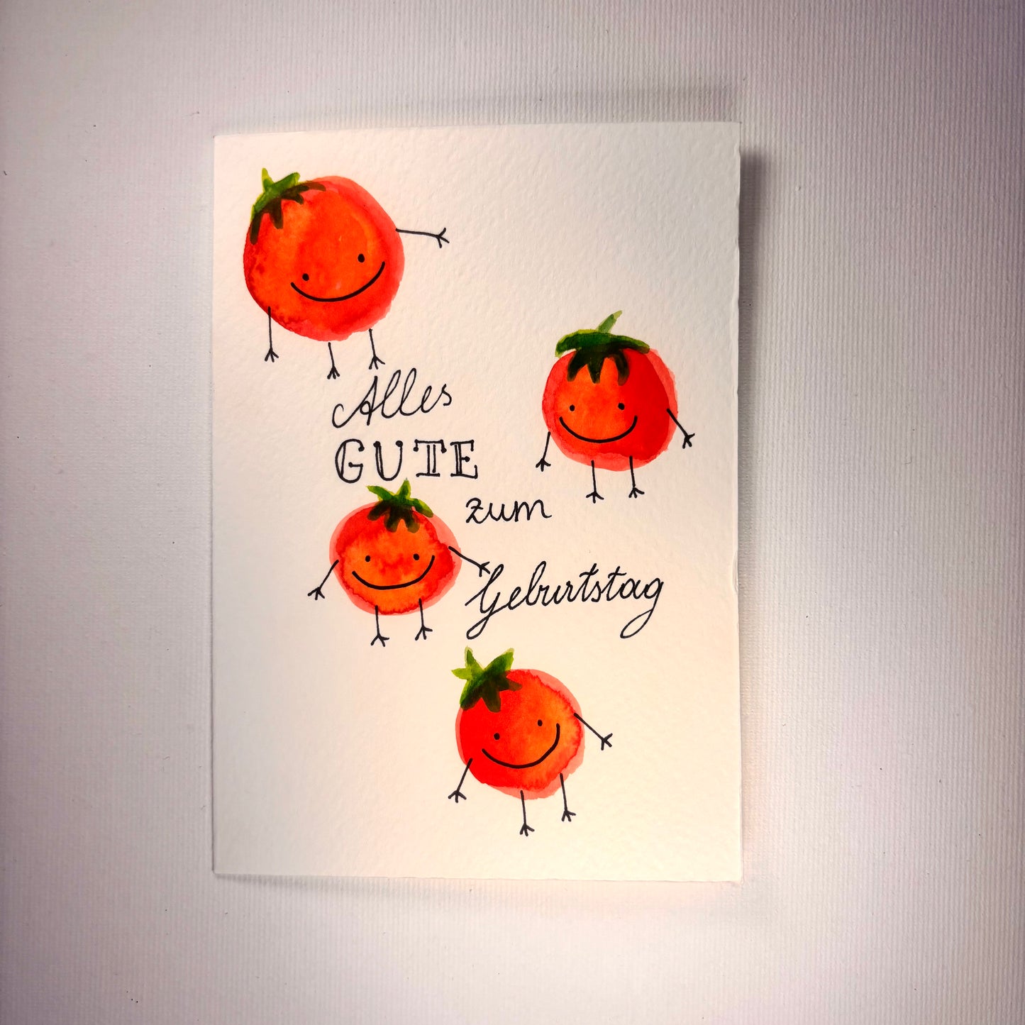Geburtstag - Tomato