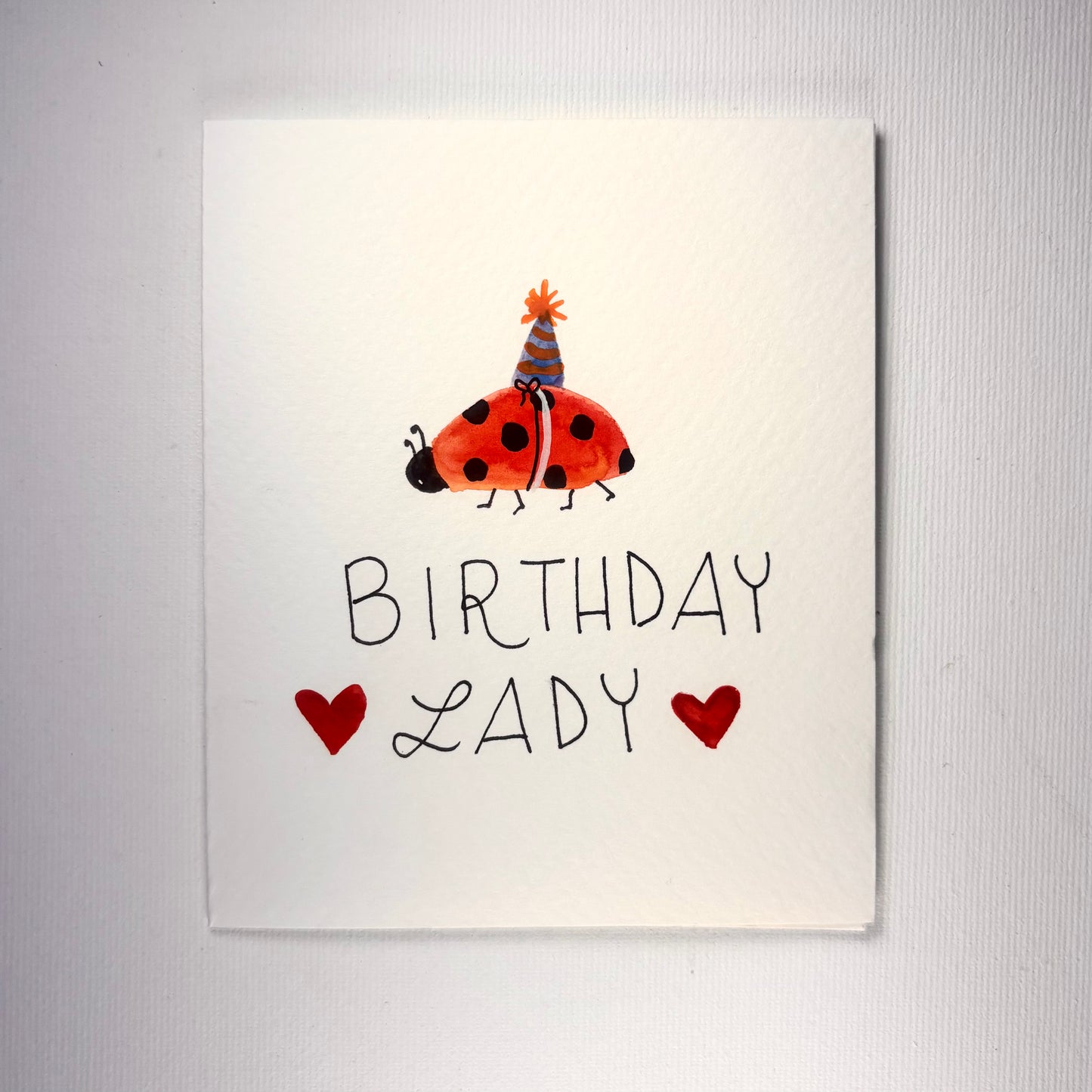 Geburtstag - Birthday-Lady