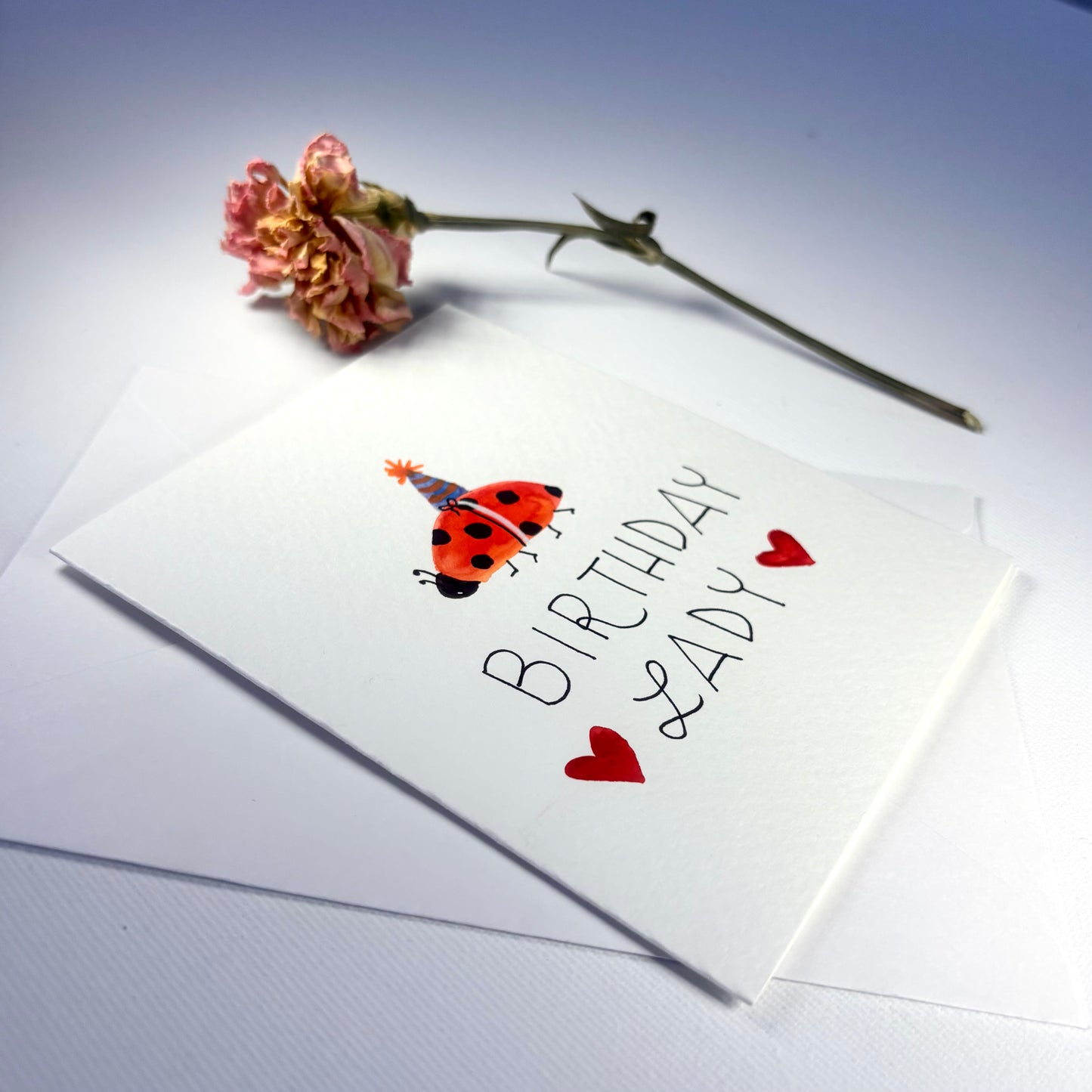 Geburtstag - Birthday-Lady