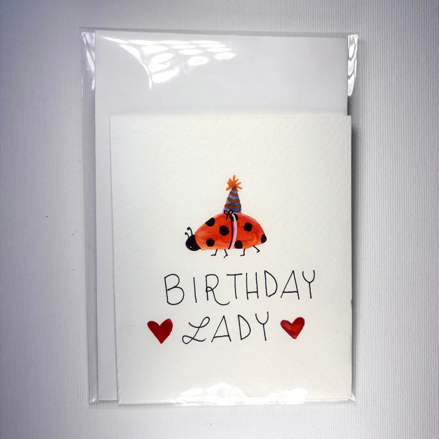 Geburtstag - Birthday-Lady