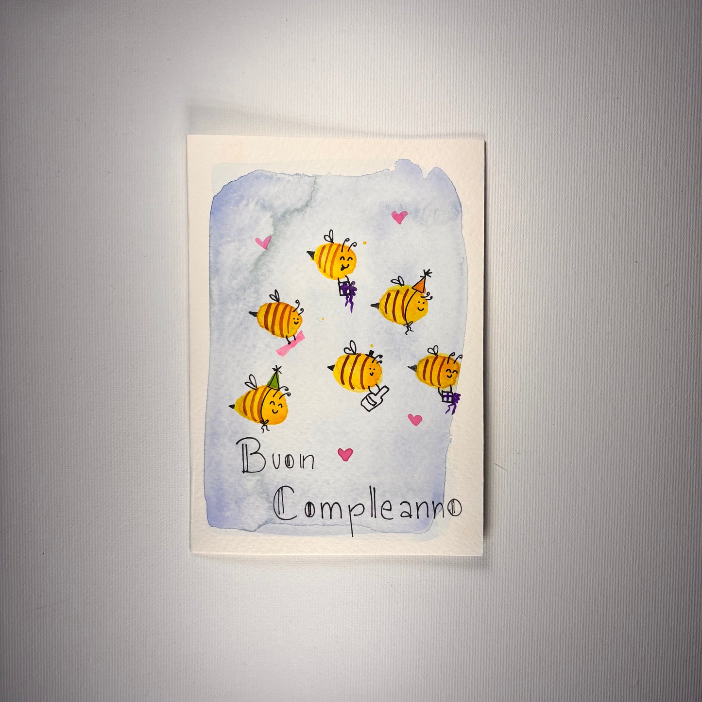 Geburtstag - Bienen